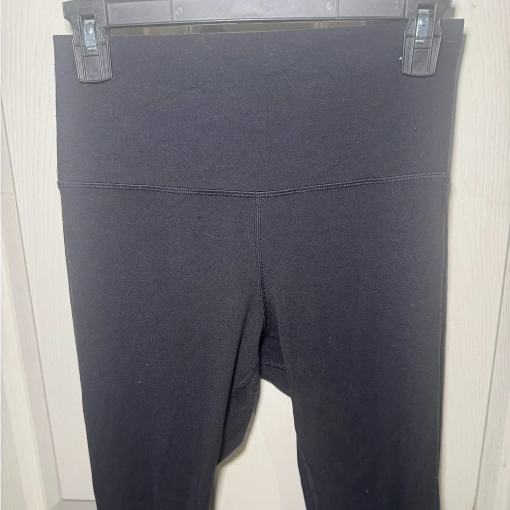 Lululemon Align HR Pant 25” Nulu Size 8 Black Granite BGNT 52624 - Picture 3 of 12